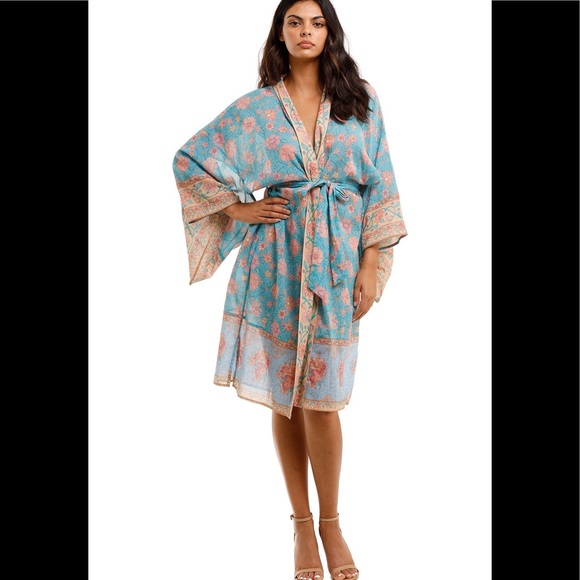 SPELL LOVE STORY ROBE - Picture 5 of 16